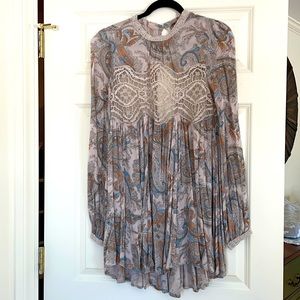 Gorgeous Free People Medium high low dress